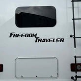 2026 Thor Freedom Traveler A24 Camper RV Trailer Decals (Set Of 2) OEM New